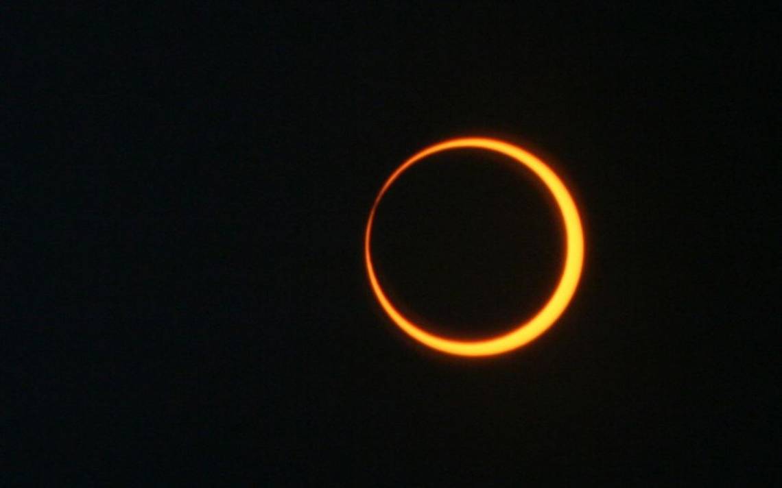 Eclipse solar anular 2023 transmisión de la NASA en vivo por Youtube